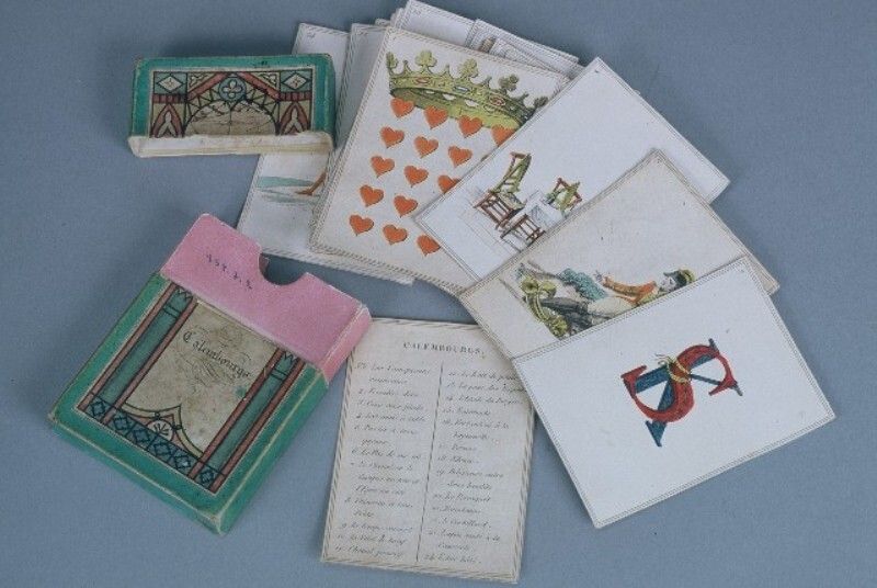 Image representing Calembourgs - Jeu de société.