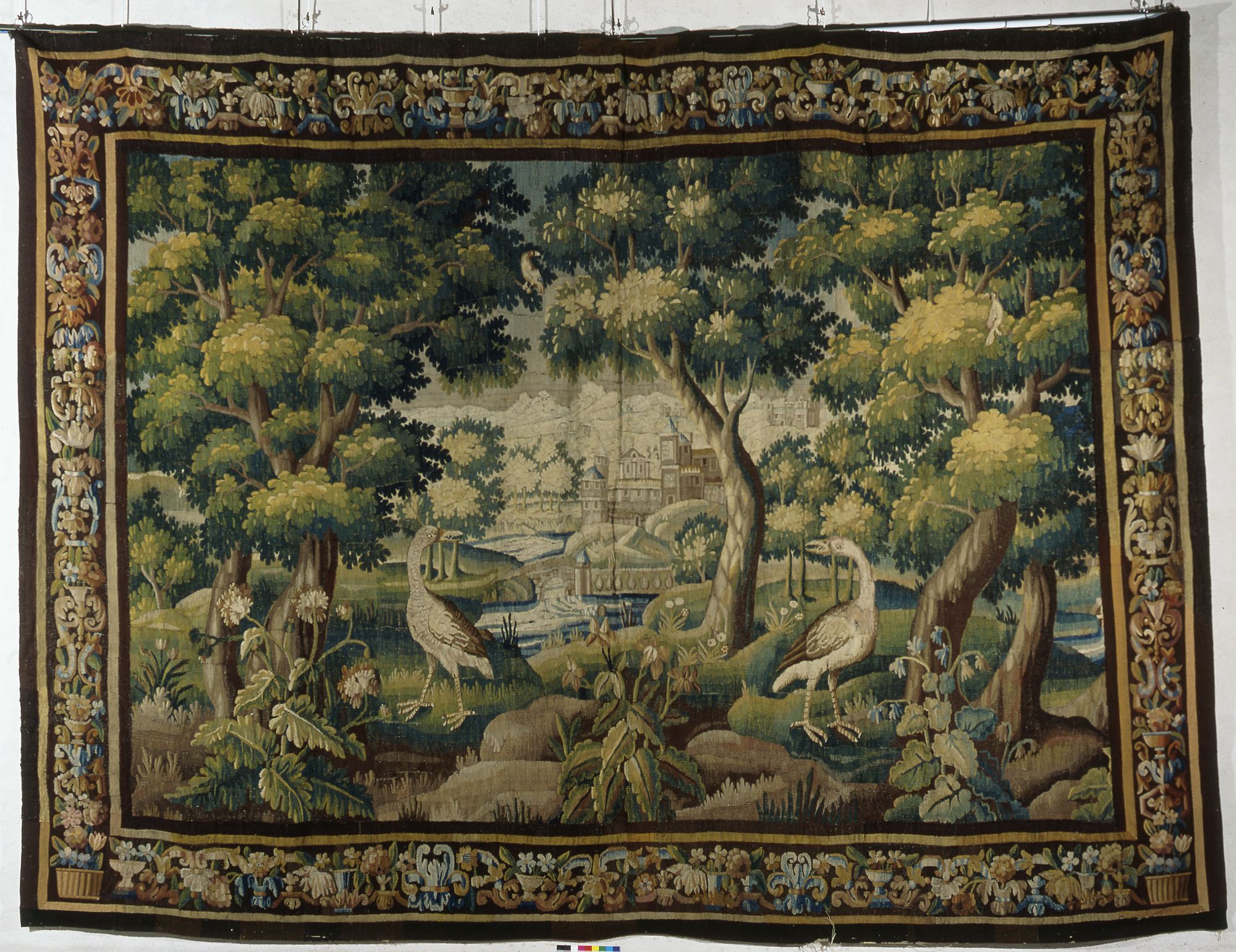 Image représentant Verdure - Tapisserie