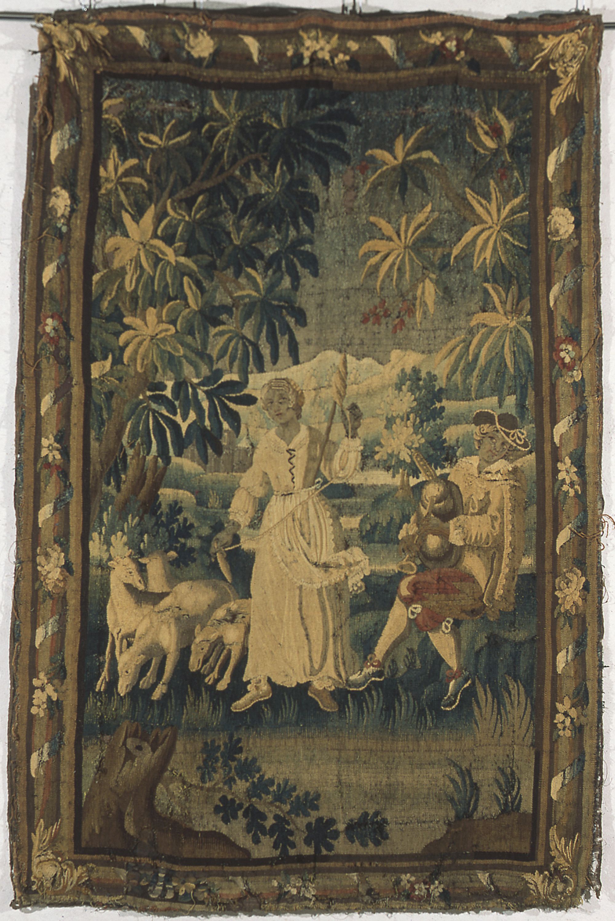 Image représentant Sainte Solange - Tapisserie