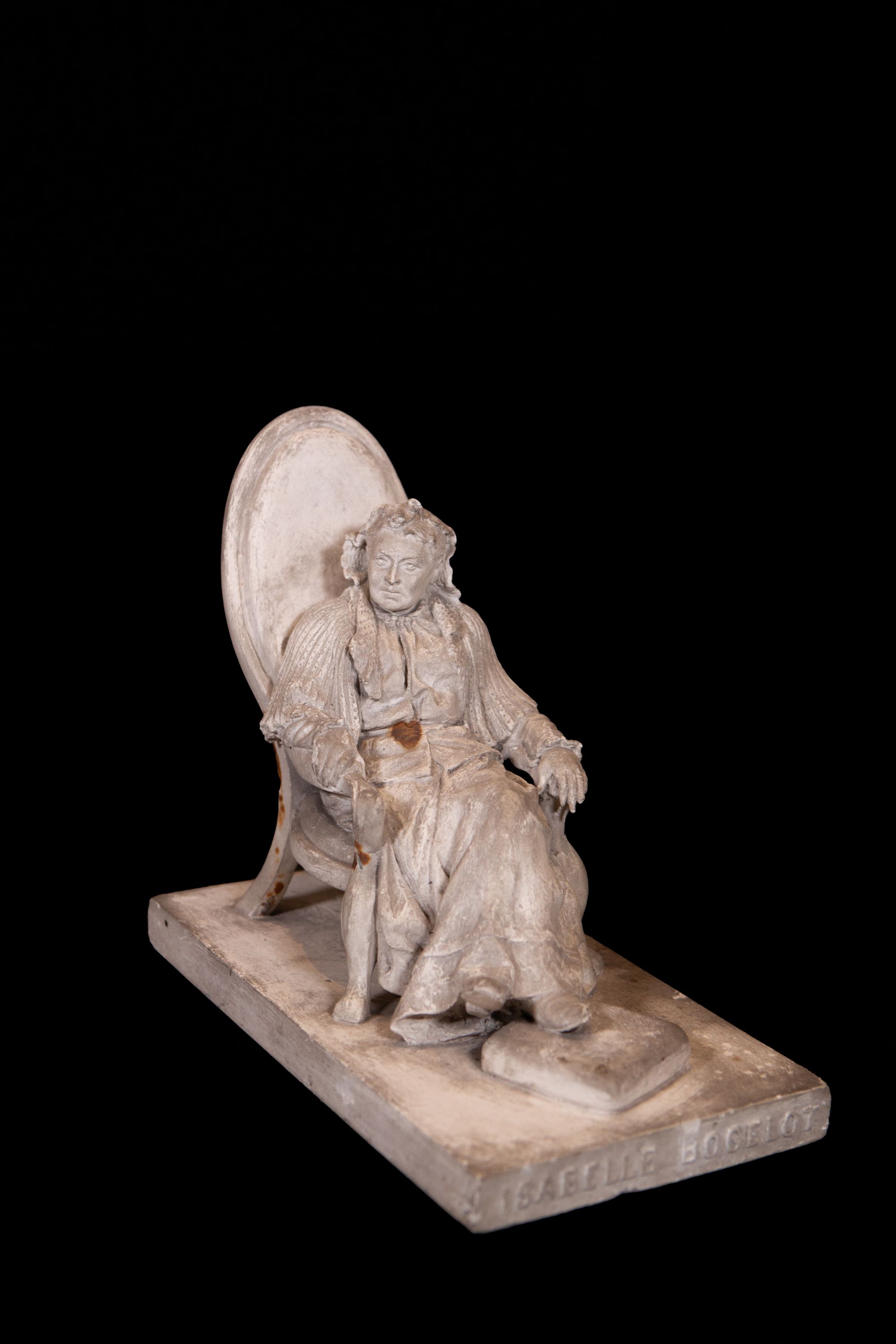 Image representing Isabelle Bogelot - Statuette.