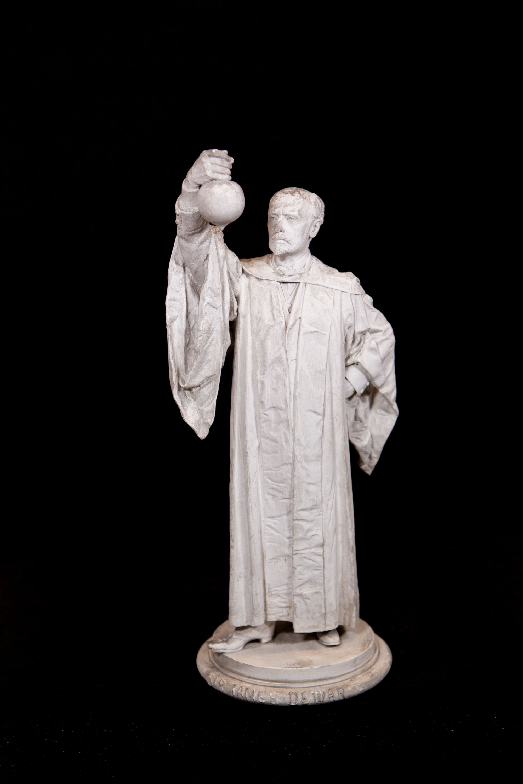 Image representing Sir James Dewar - Statuette.