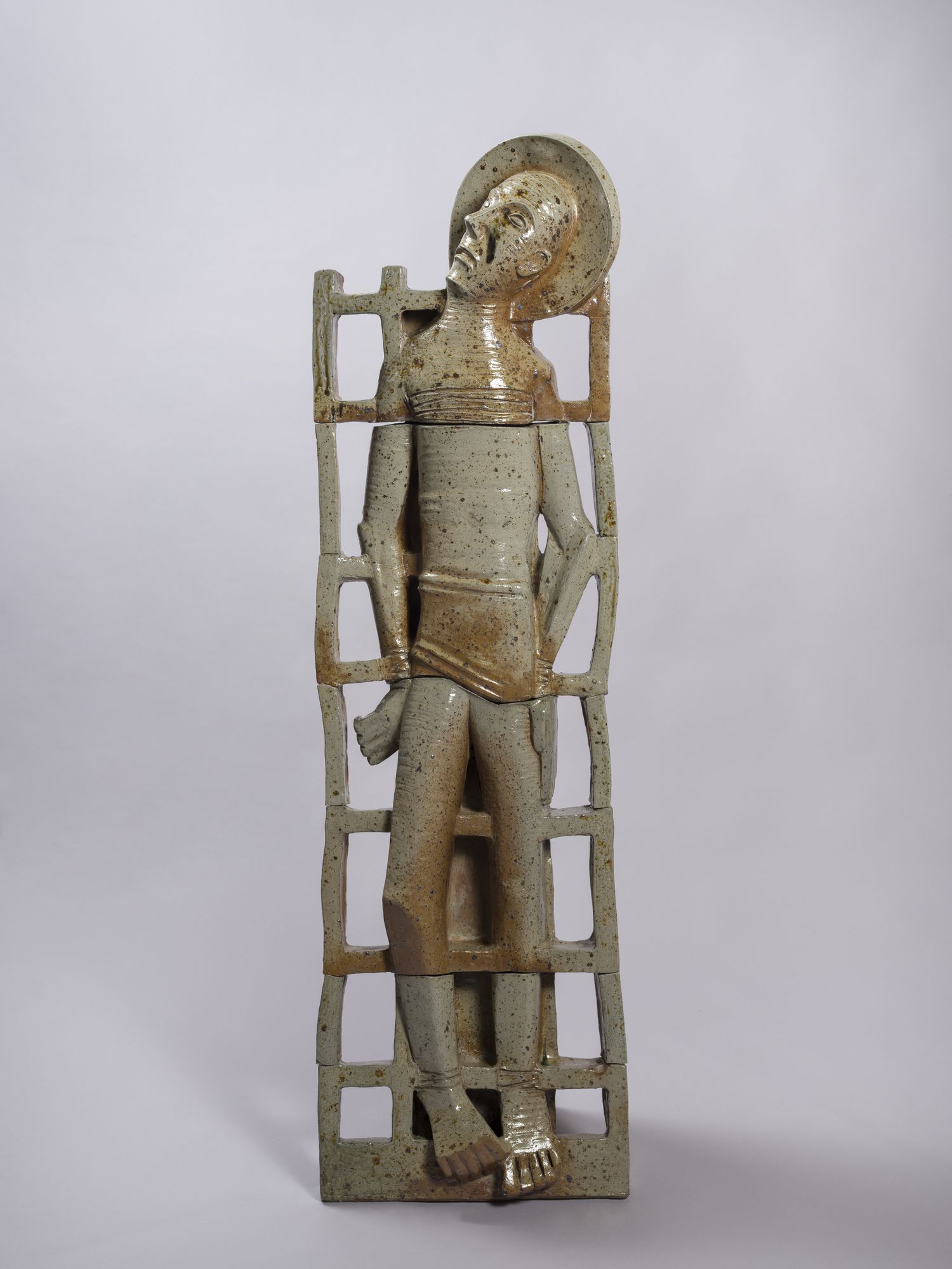 Image représentant Saint Laurent sur le gril - Sculpture