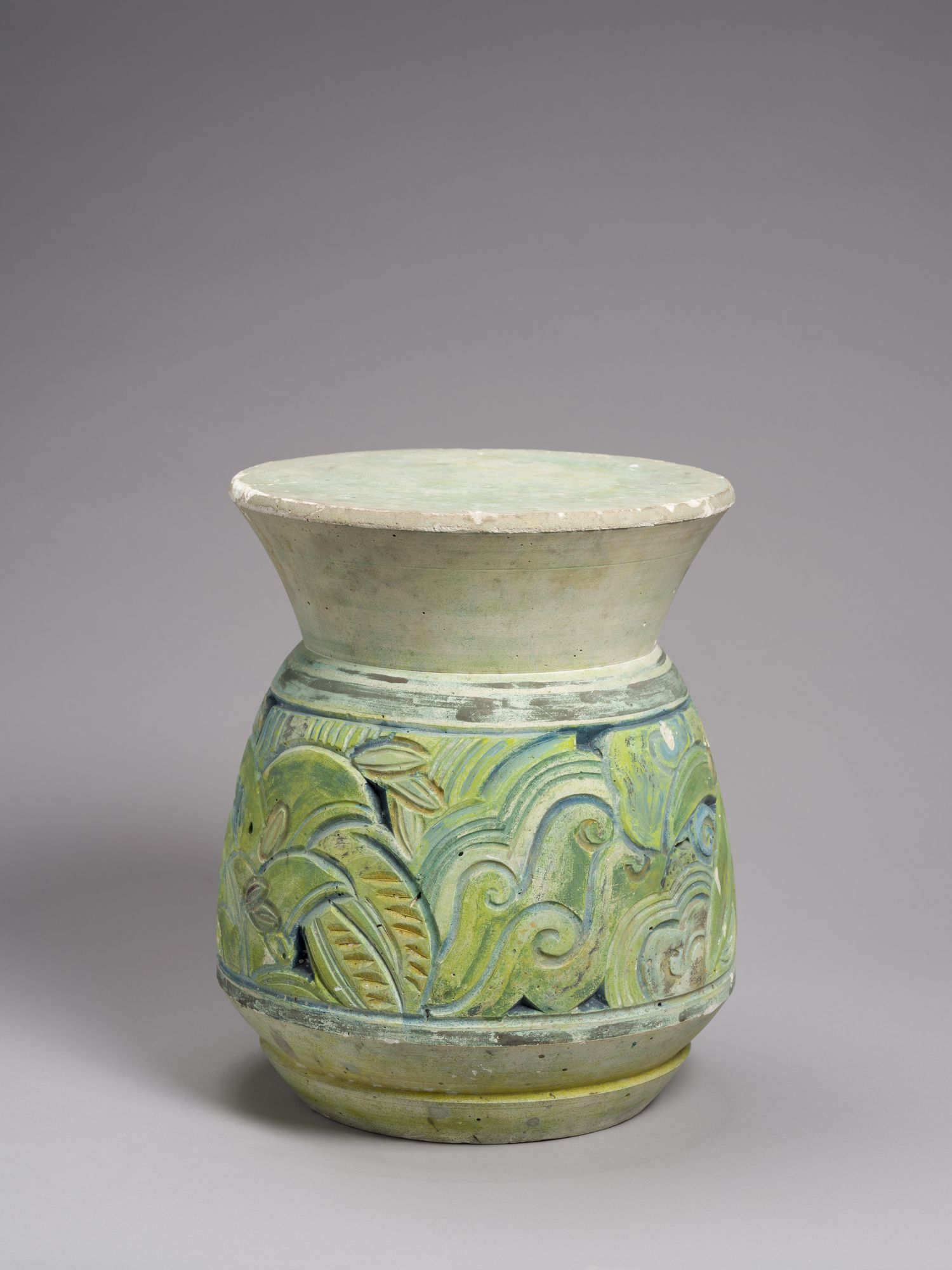 Image représentant Modèle de vase dit aussi Support d'inspiration Art déco - Vase