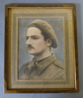 Image représentant Portrait d'un militaire - Tirage papier