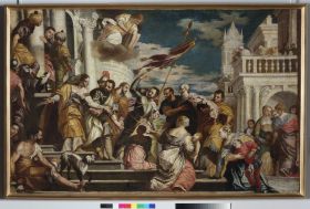 Image représentant Le calvaire - Tableau