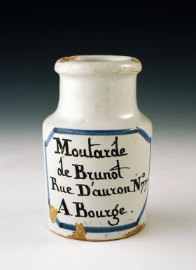 Image représentant Pot à moutarde