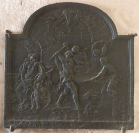 Image représentant Plaque de cheminée