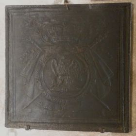 Image représentant Plaque de cheminée