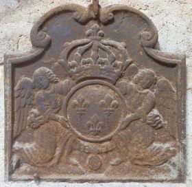 Image représentant Plaque de cheminée