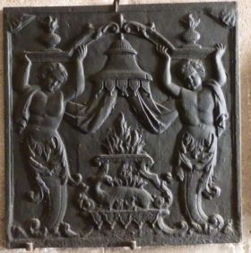 Image représentant Plaque de cheminée