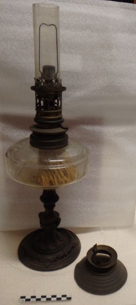 Image représentant Lampe à pétrole