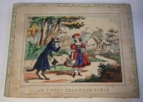 Image représentant Le Petit Chaperon rouge - Jeu de puzzle