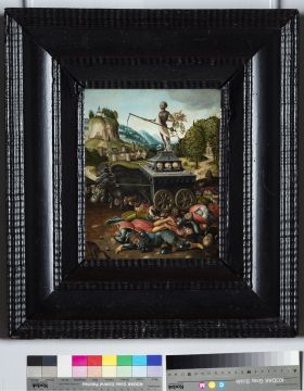 Image representing Le triomphe de la Mort - Tableau.
