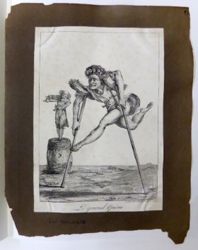Image représentant Le Grand Opéra - Estampe