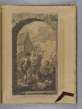 Image représentant Bergers et musiciens