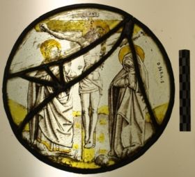 Image représentant Christ en croix - Rondel
