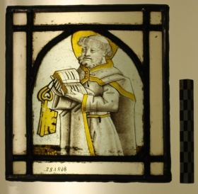 Image représentant Moine - Vitrail
