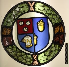 Image représentant Ecu armorié de Marie Bochetel -
