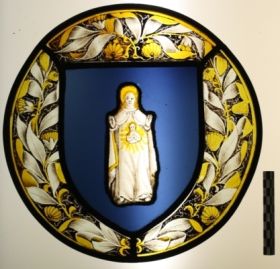 Image représentant L'Immaculée Conception - Rondel