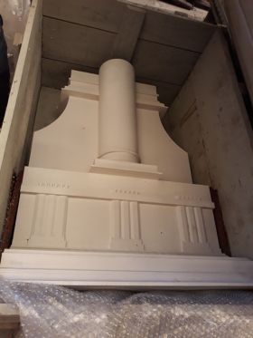 Image représentant Elément de portique romain - Exemple d'architecture