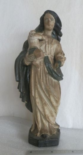 Image représentant Vierge à l'Enfant - Statuette