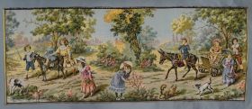 Image représentant Jeux d'enfants - Tapisserie