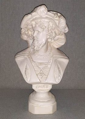 Image représentant Faust - Buste