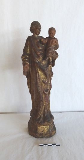 Image représentant Vierge à l'Enfant - Statuette