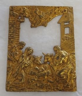 Image représentant La Nativité - Plaque