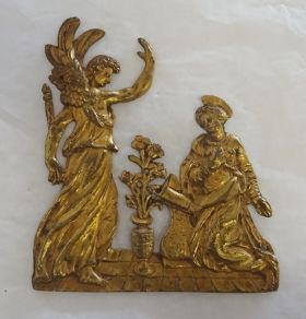 Image représentant L'Annonciation - Plaque