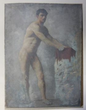 Image représentant Etude de nu - Tableau