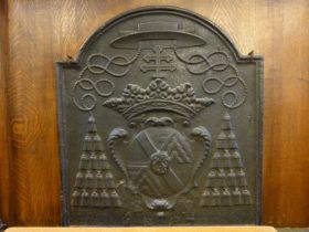 Image représentant Plaque de cheminée