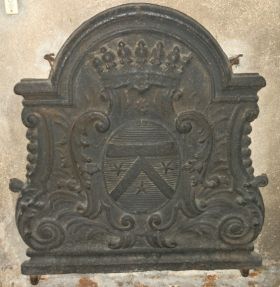Image représentant Plaque de cheminée