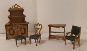 Image représentant mobilier de poupée