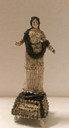 Image représentant Sainte Catherine - Statuette