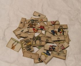 Image représentant Jeu des mimes ou Arabesques mouvants - Puzzle
