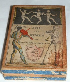 Image représentant Jeu des mimes ou Arabesques mouvants - Jeu de société