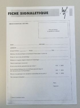 Image représentant Fiche