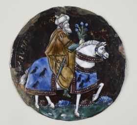 Image représentant Judas Maccabée - Médaillon