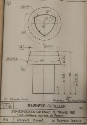 Image représentant 16ème concours MOF - Plan