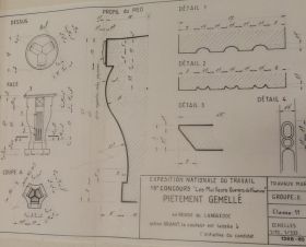 Image représentant 18ème concours MOF - Plan