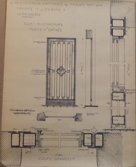 Image représentant 15ème concours MOF - Plan