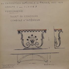 Image représentant 15ème concours MOF - Plan