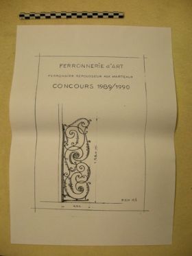 Image représentant 17ème concours MOF - Dessin