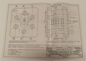 Image représentant 18ème concours MOF - Plan