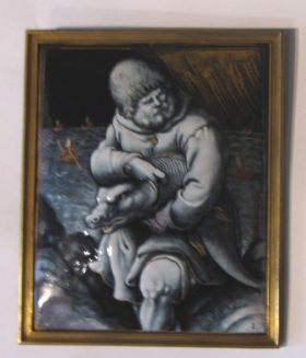 Image représentant L'Eau - Plaque