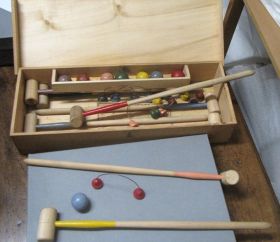 Image représentant Jeu de croquet
