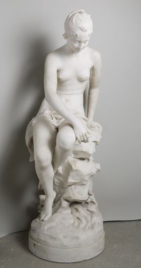 Image représentant La Source - Statue