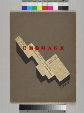 Image représentant Chômage - Estampe