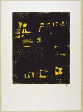 Image représentant Nuit jaune et noire -